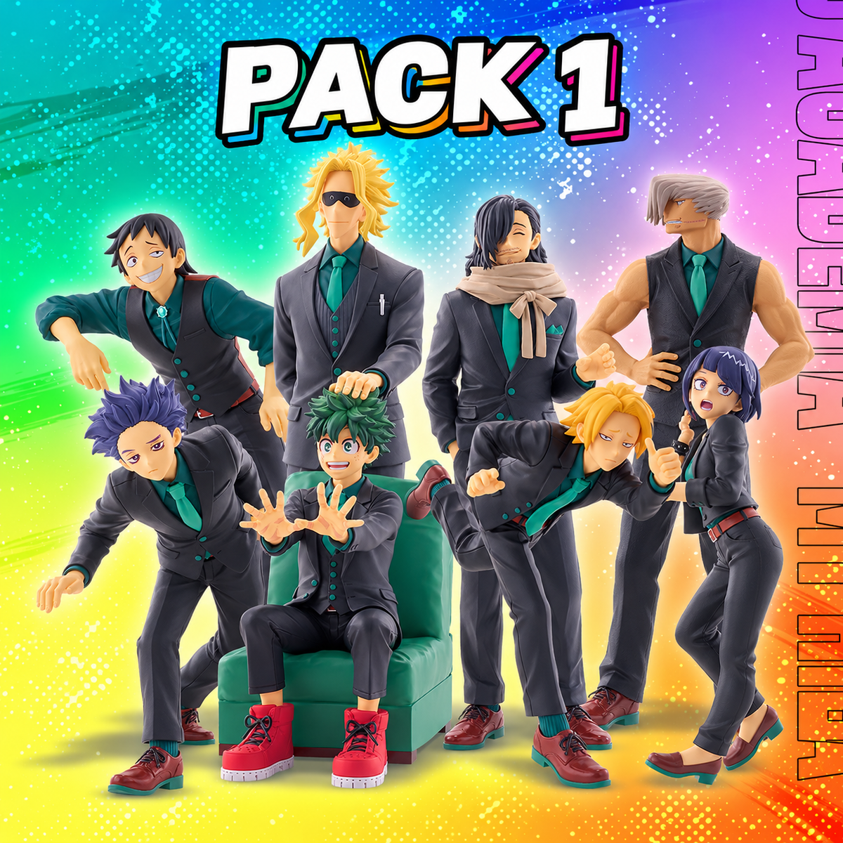 My Hero Academia – Figurine Anniversary PACK 1 