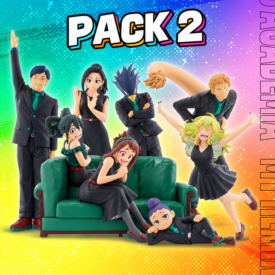 My Hero Academia – Figurine Anniversary PACK 2