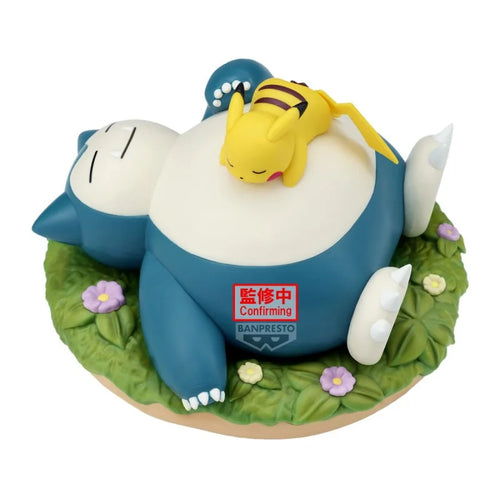 Pokémon Pikachu & Snorlax Diorama Figure