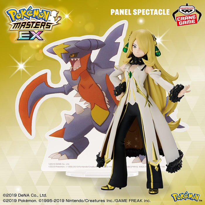 Pokemon Masters Figurine EX PANEL SPECTACLE Arcos Sirona & Mega Gabrias