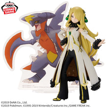 Pokemon Masters Figurine EX PANEL SPECTACLE Arcos Sirona & Mega Gabrias
