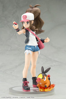 Pokémon figurine PVC 1/8 Hilda with Tepig Artfx J
