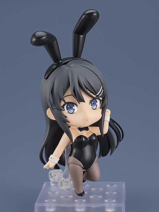 Rascal Does Not Dream of Bunny Girl Senpai figurine Nendoroid Mai Sakurajima: Bunny Girl Ver