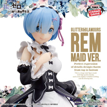 Re ZERO Starting Life in Another World GLITTER & GLAMOURS Figurine REM maid ver