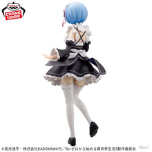 Re ZERO Starting Life in Another World GLITTER & GLAMOURS Figurine REM maid ver