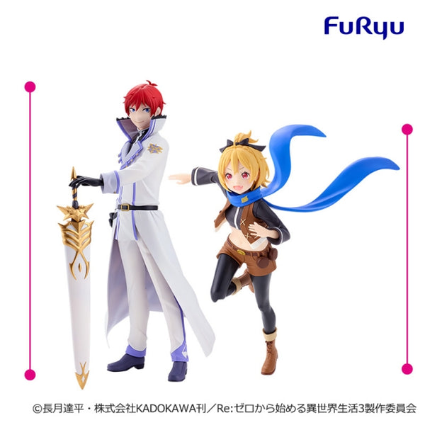 Re:ZERO Starting Life in Another World from Zero Candidates and Knight Figurfeld Camp