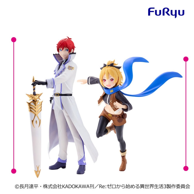Re:ZERO Starting Life in Another World from Zero Candidates and Knight Figurine felt & Reinhard Van Astrea Camp