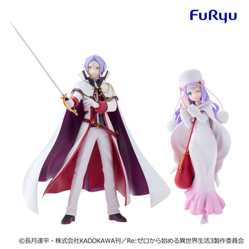 Re:ZERO Starting Life in Another World from Zero King Candidate and Knight Figure Anastasia Camp