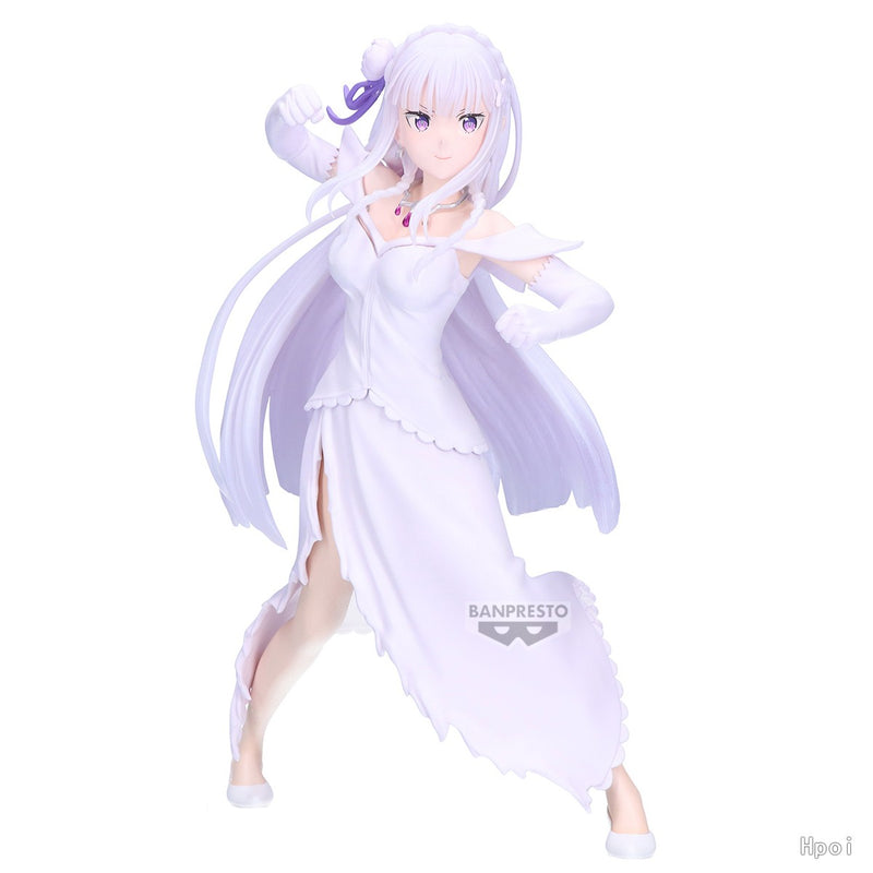 Re:Zero Starting Life in Another World ESPRESTO - Excite Motions - Figurine Emilia