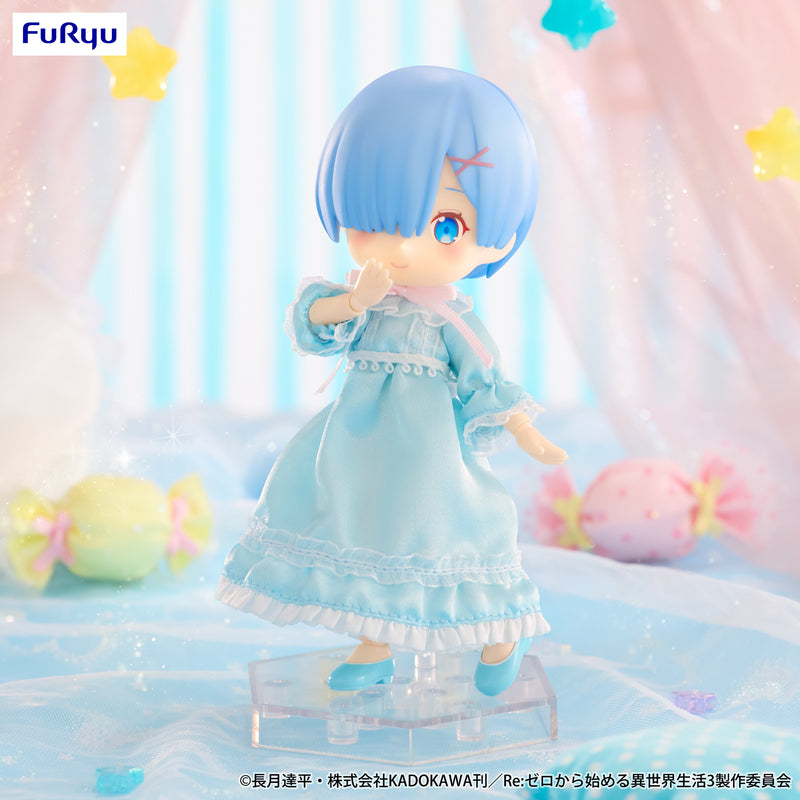 Re Zero Starting Life in Another World MeloDoll Figurine Rem