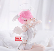 Re Zero Starting Life in Another World - Relax time Figurine Ram Sweet Angel ver