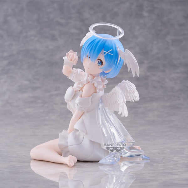 Re:Zero Starting Life in Another World - Relax time - Figurine Rem Sweet Angel ver