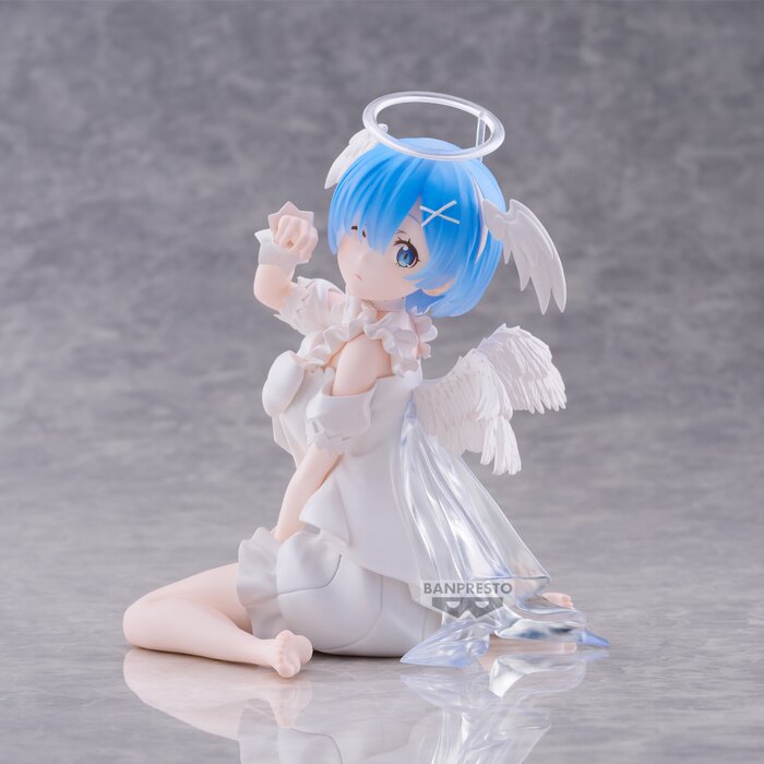Re:Zero Starting Life in Another World - Relax time - Figurine Rem Sweet Angel ver