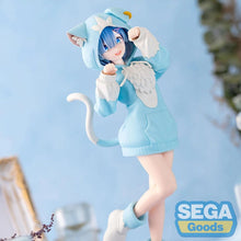 Re Zero Starting Life in Another World XStellar Figurine Rem Fluffy Pack