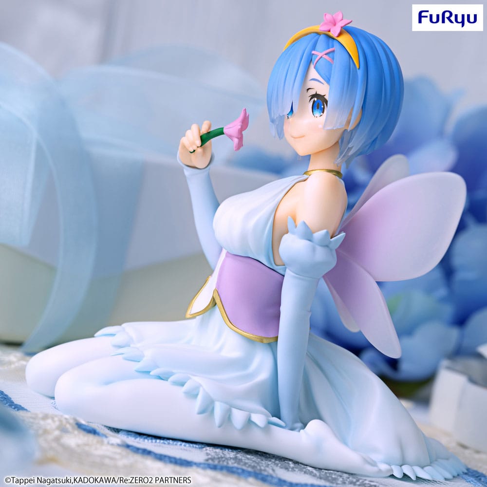 Re:Zero Starting Life in Another World statuette PVC Noodle Stopper Rem Flower Fairy