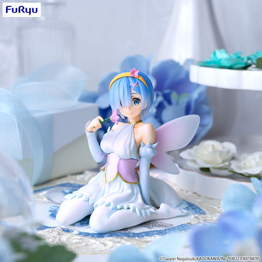 Re:Zero Starting Life in Another World statuette PVC Noodle Stopper Rem Flower Fairy
