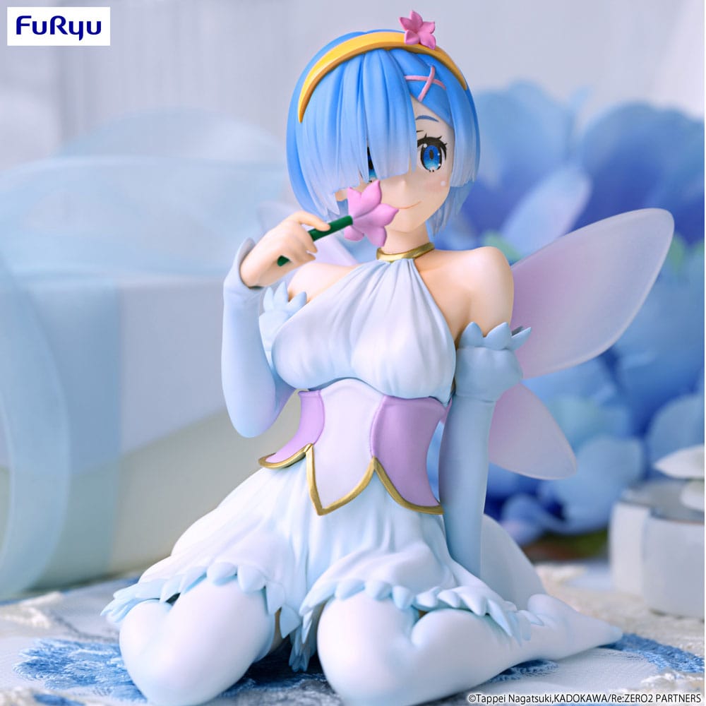 Re:Zero Starting Life in Another World statuette PVC Noodle Stopper Rem Flower Fairy