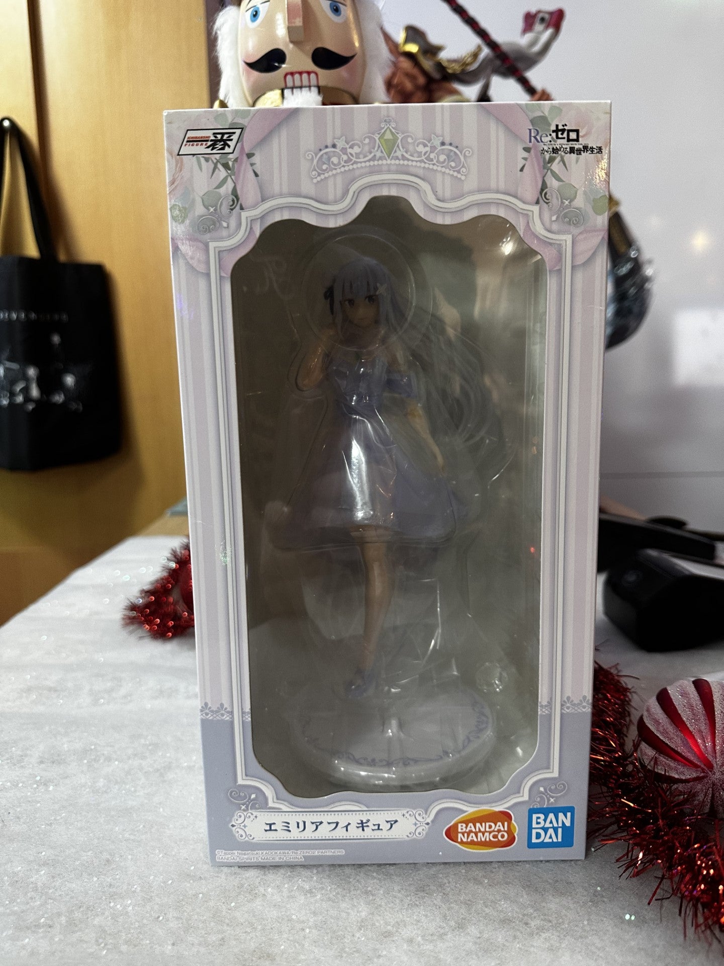 Re:Zero kara Hajimeru Isekai Seikatsu - Figurine Emilia - Ichibansho