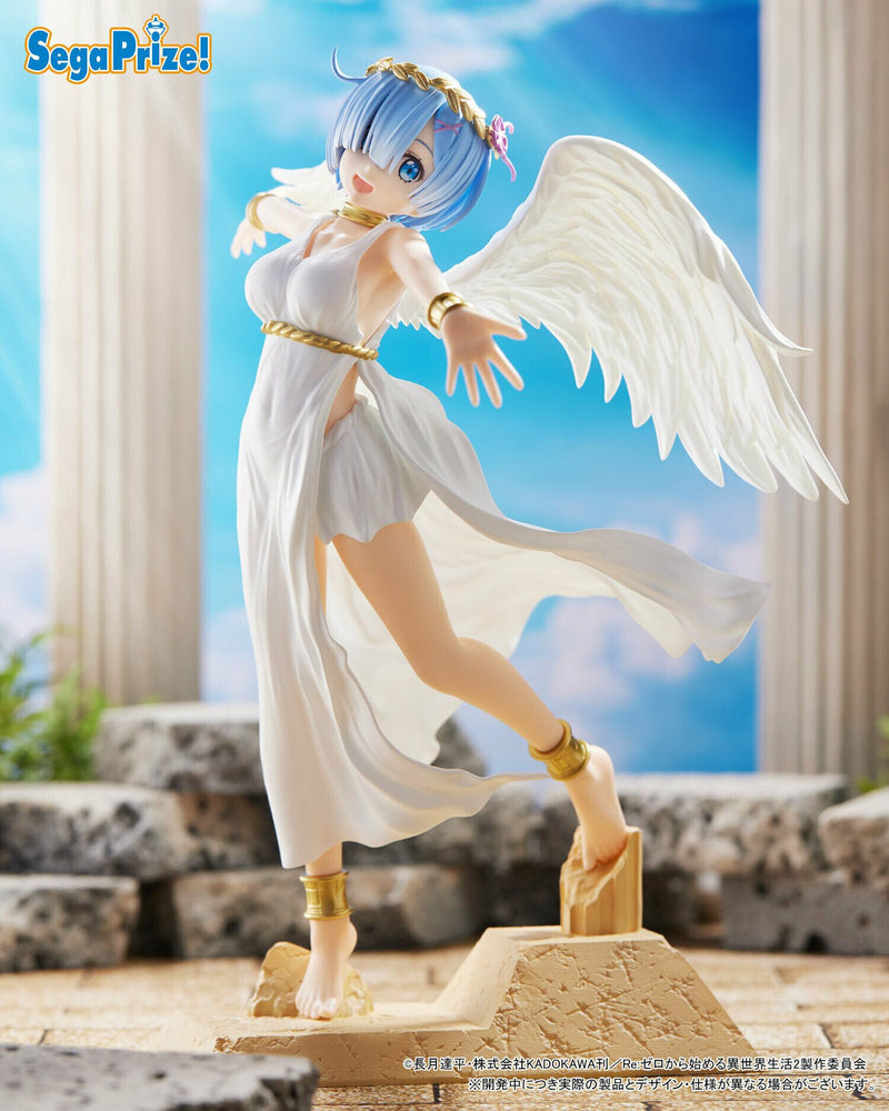 Re:Zero kara Hajimeru Isekai Seikatsu - Figurine Rem Luminasta Seraph