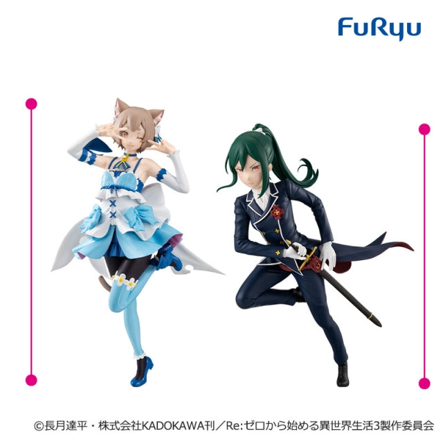 Re:Starting Life in Another World from Zero Candidates and Knight Figure Cruche Camp