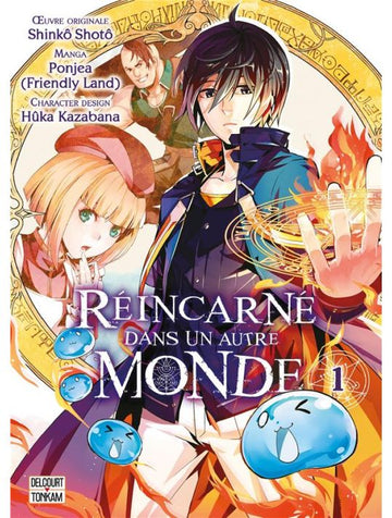 Reincarnated in Another World Volume 1