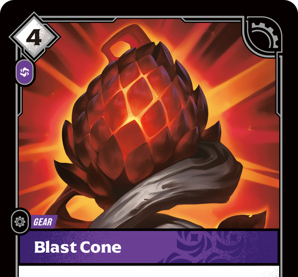 Riftbound – Carte Pomme de pin explosive Déchaînement FR – Riot Games
