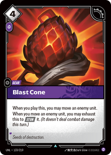 Riftbound – Carte Pomme de pin explosive Déchaînement FR – Riot Games