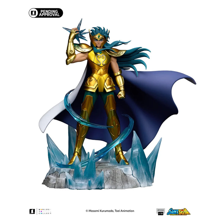 SAINT SEIYA - Aquarius Camus - Statuette Art Scale 1/10