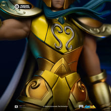 SAINT SEIYA - Aquarius Camus - Statuette Art Scale 1/10