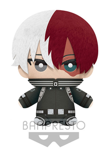 My Hero Academia - Peluche Shoto Todoroki Tomonui Plush Assort Series 2