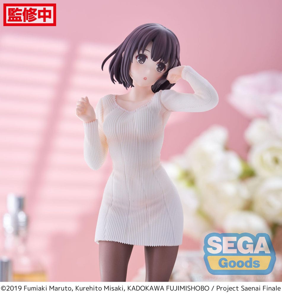 Saekano: How to Raise a Boring Girlfriend statuette Luminasta PVC Megumi Kato Sweater Ver