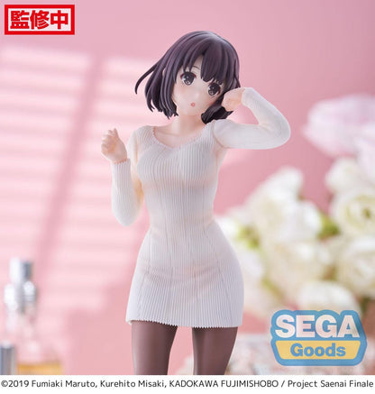 Saekano: How to Raise a Boring Girlfriend statuette Luminasta PVC Megumi Kato Sweater Ver