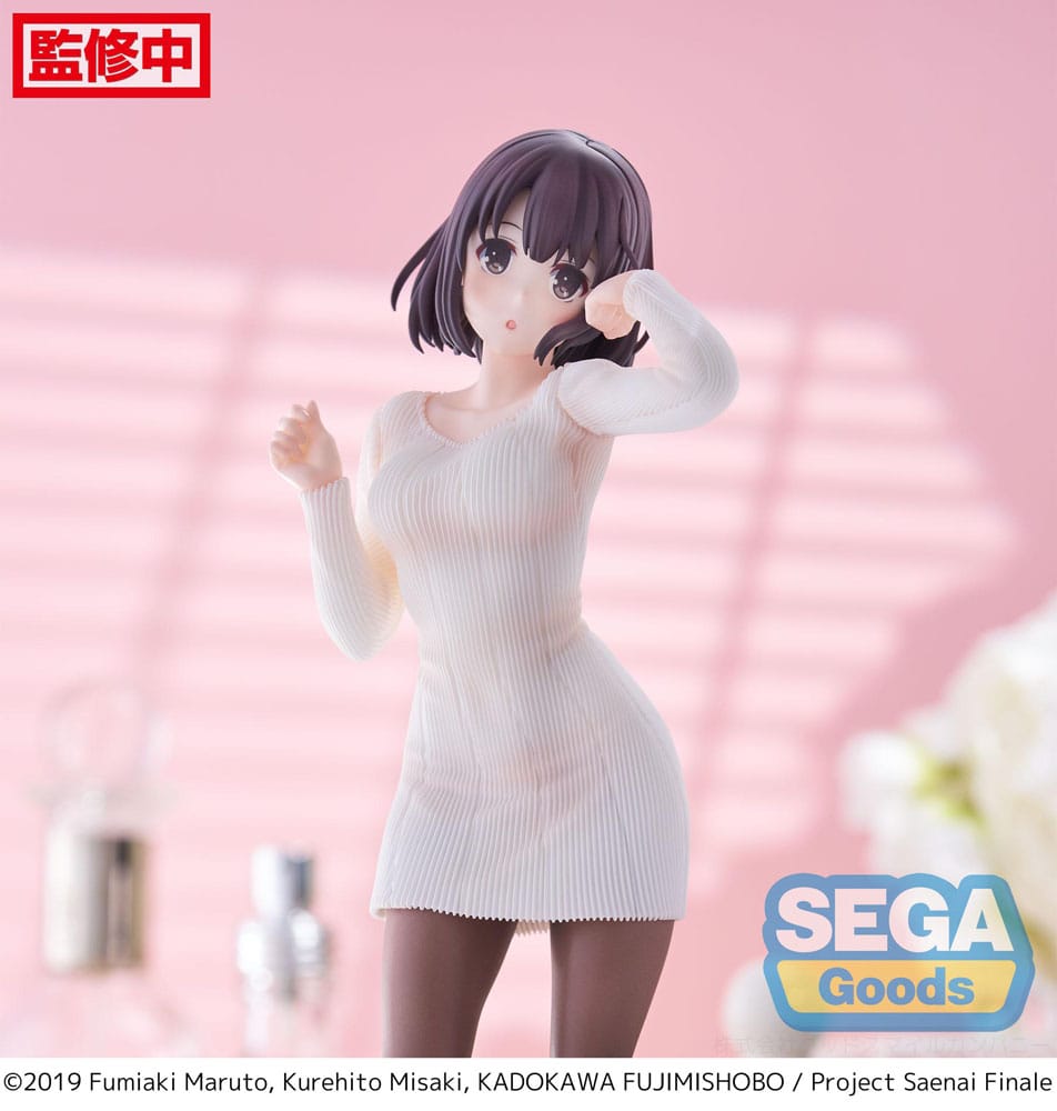 Saekano: How to Raise a Boring Girlfriend statuette Luminasta PVC Megumi Kato Sweater Ver