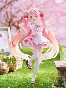 Sakura Miku - Coreful Figurine Newly Drawn Japanese-style Cafe ver.