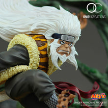 Naruto - Hiruzen Sarutobi & Enma - Sandaime Hokage – The Last Fight