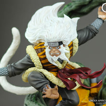 Naruto - Hiruzen Sarutobi & Enma - Sandaime Hokage – The Last Fight