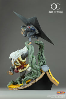 Naruto - Hiruzen Sarutobi & Enma - Sandaime Hokage – The Last Fight