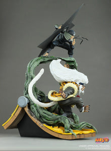 Naruto - Hiruzen Sarutobi & Enma - Sandaime Hokage – The Last Fight