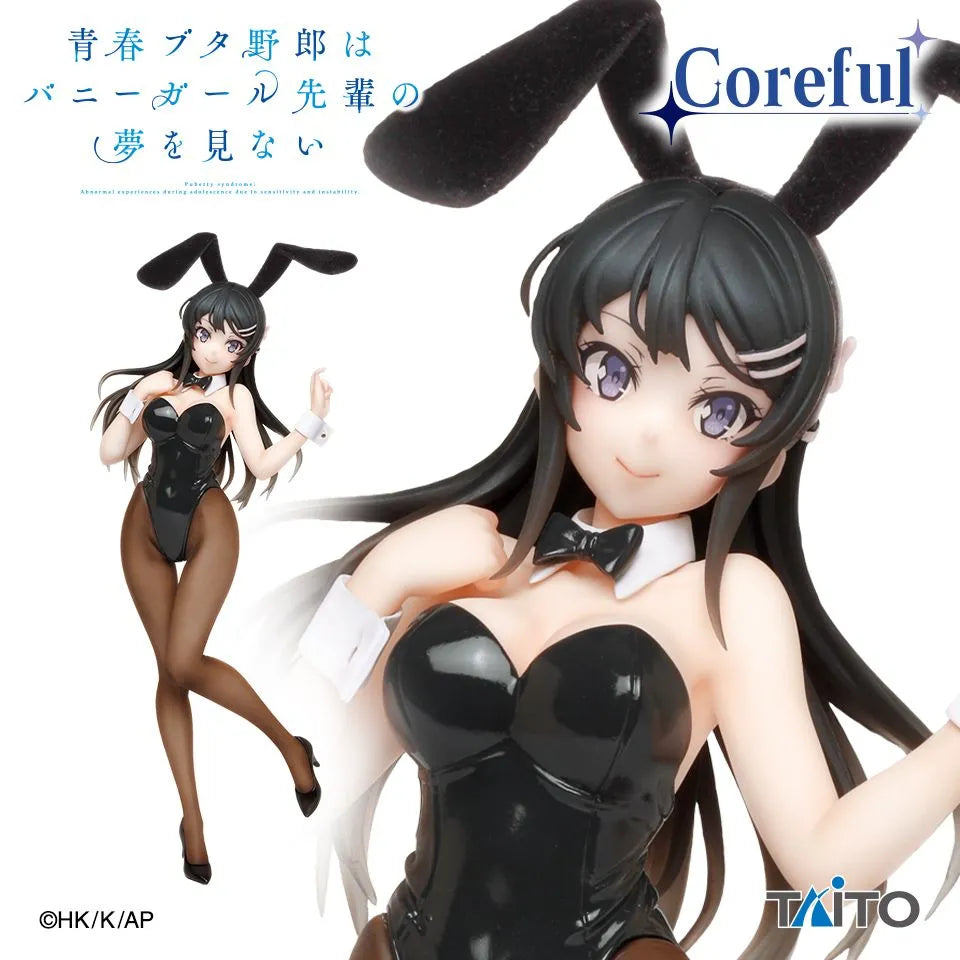 Seishun Buta Yarou Series Coreful Figurine Mai Sakurajima ~ Bunny ver