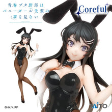 Seishun Buta Yarou Series Coreful Figurine Mai Sakurajima ~ Bunny ver
