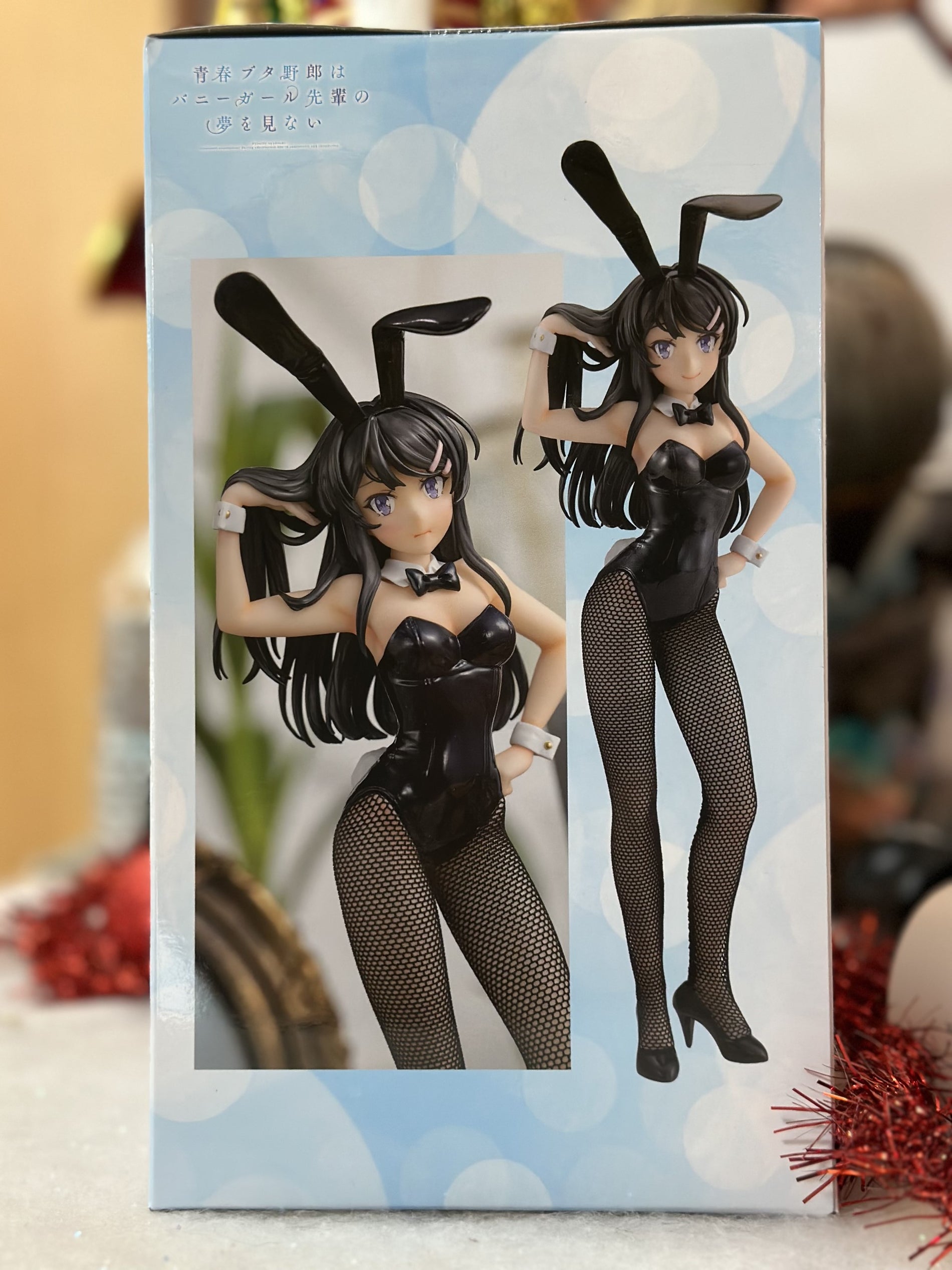 Seishun Buta Yarou wa Bunny Girl Senpai no Yume wo Minai - Figurine de Mai Sakurajima - Collection Bunny Ver