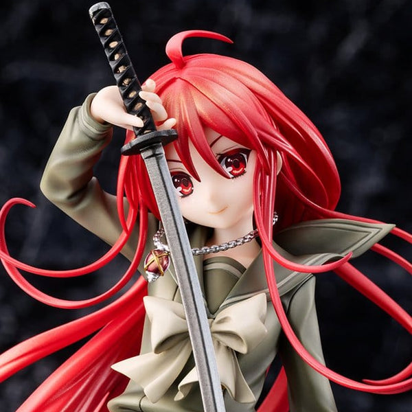Shakugan no Shana figurine PVC Shana Light Novel illustration by Noizi Ito
