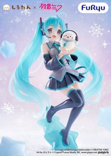 Shirotan × Hatsune Miku EXC∞d Creative Figurine