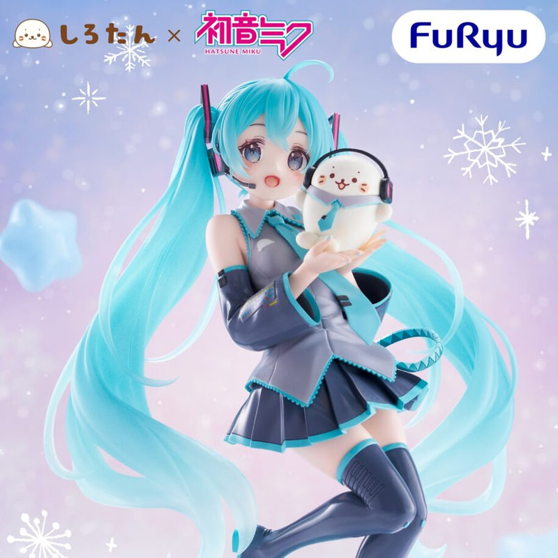 Shirotan × Hatsune Miku EXC∞d Creative Figurine