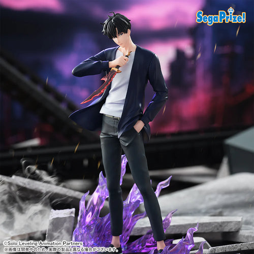 Solo Leveling - XrossLink Sung Jin Woo figurine 