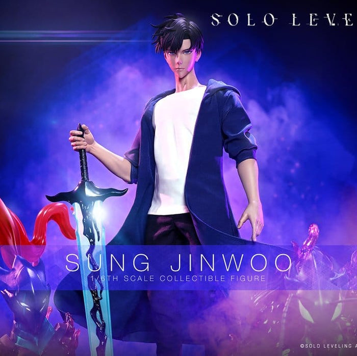 Solo Leveling figurine 1/6 Sung Jinwoo