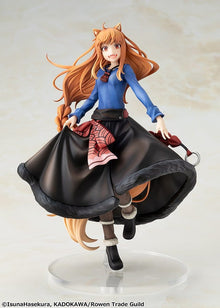 Spice and Wolf Merchant Meets the Wise Wolf figurine PVC KDcolle Holo illustration by Jyuu Ayakura