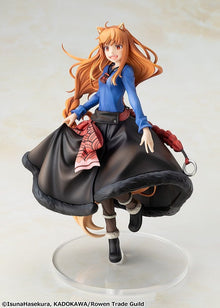 Spice and Wolf Merchant Meets the Wise Wolf figurine PVC KDcolle Holo illustration by Jyuu Ayakura