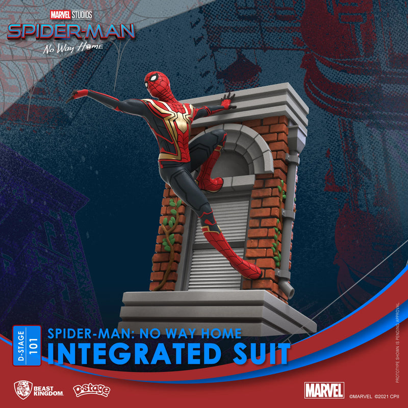 Spider Man - Figurine Diorama Stage 101