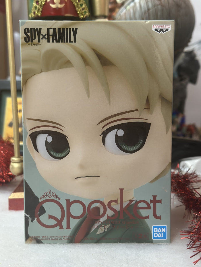 Spy X Family - Loid Forger Figure - Q Posket